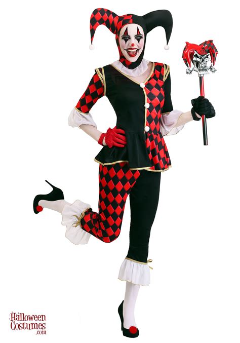 Jester outfits female - Cute Court Jester Costume for Women Harlequin Jester Outfit Adult Dress. 5.0 out of 5 stars 3. $49.49 $ 49. 49. $6.99 delivery Feb 26 - 27 . Or fastest ... Morph Jester Costume Womens Creepy Clown Costume For Women Jester Woman Costume Female Jester Costume Scary Clown Halloween. 3.9 out of 5 stars 31. $34.95 $ 34. 95. FREE delivery …